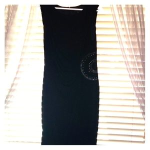 Tahari black cocktail dress